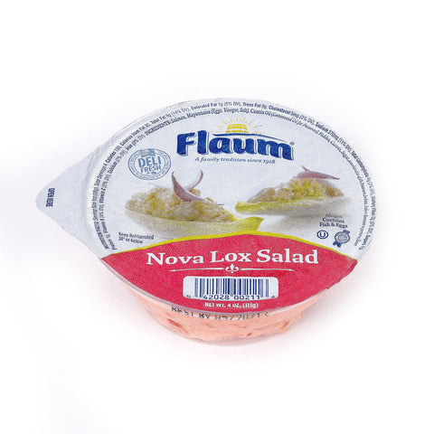 Nova Lox Salad<br> 4 oz