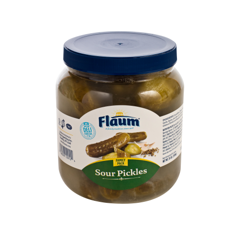 Sour Pickles Family Pack Jar <br> 55 oz