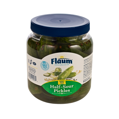 Half Sour Pickles Jar <br>55 oz