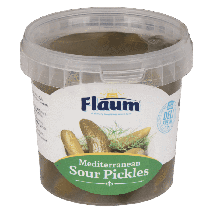 MEDITERRANEAN SOUR PICKLES